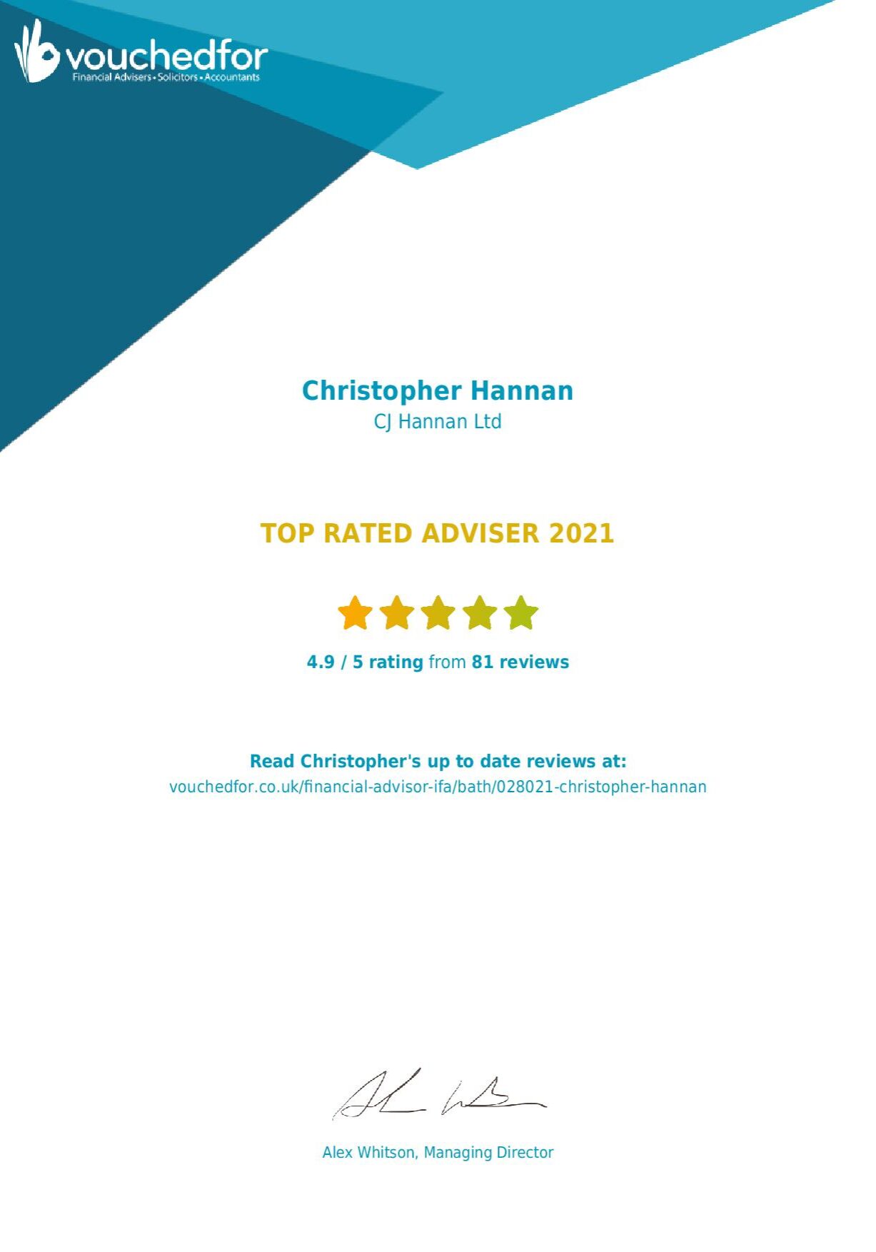 Top Rated IFA